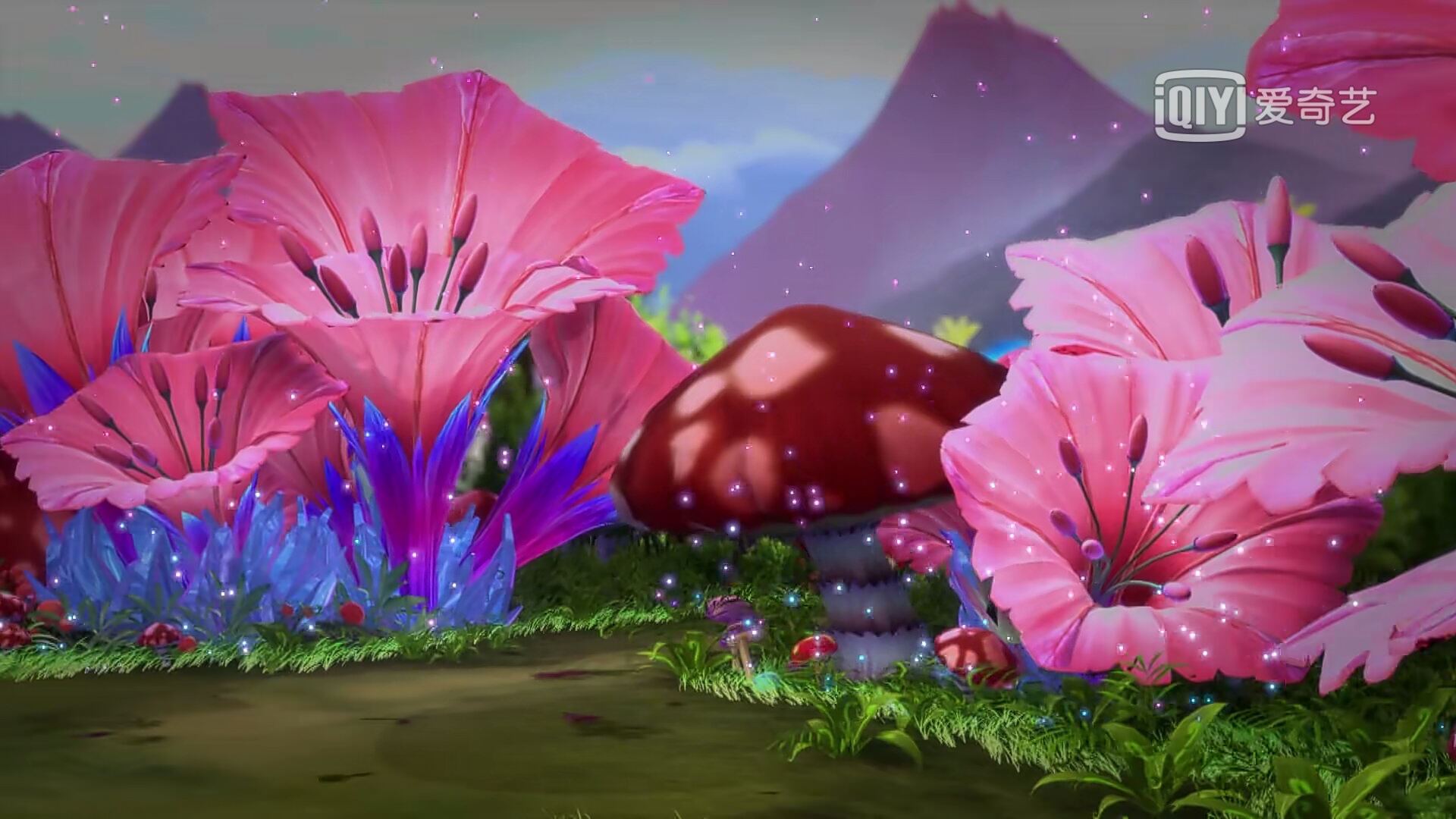 叶罗丽:为什么叶罗丽战士去到仙境力量会增强?茉莉的解释很到位