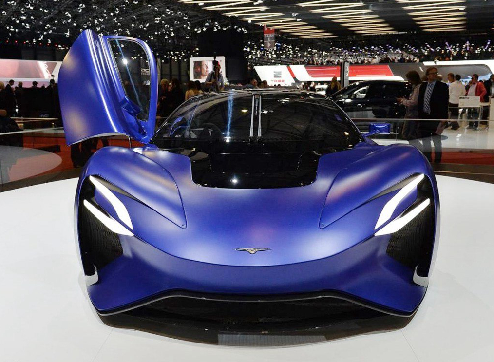 用颜值来征服你,泰克鲁斯·腾风 at96 trev 2016款 基本型