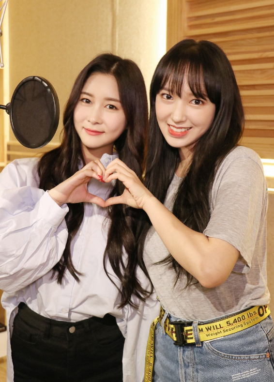 宇宙少女的程潇,真的不能站在她身旁,网友:身材