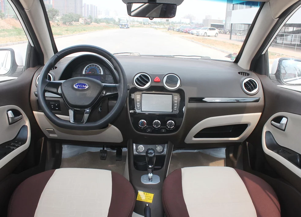 御捷新能源-御捷330,设计的非常超现代,给人一种高级感