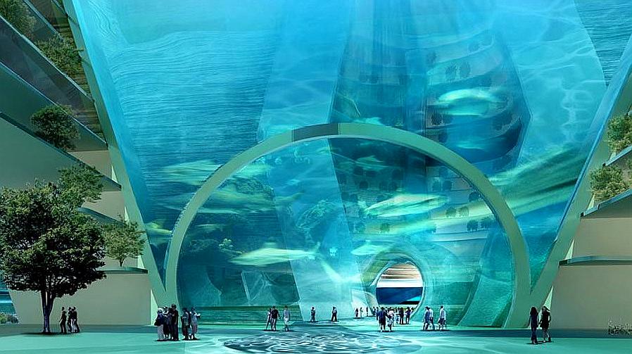 日本人耗资9000亿,建一座"海底城市",不再担心领土下沉!