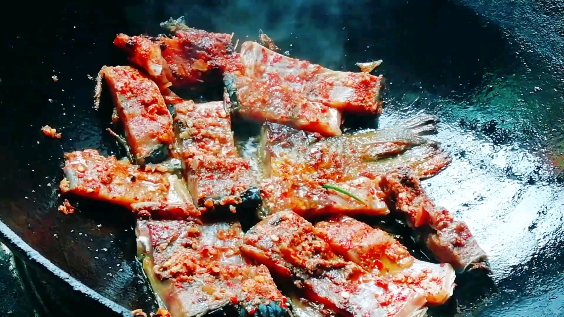 来自贵州的案鱼,浓浓的家乡味,还是小时候的味道,满满的回忆