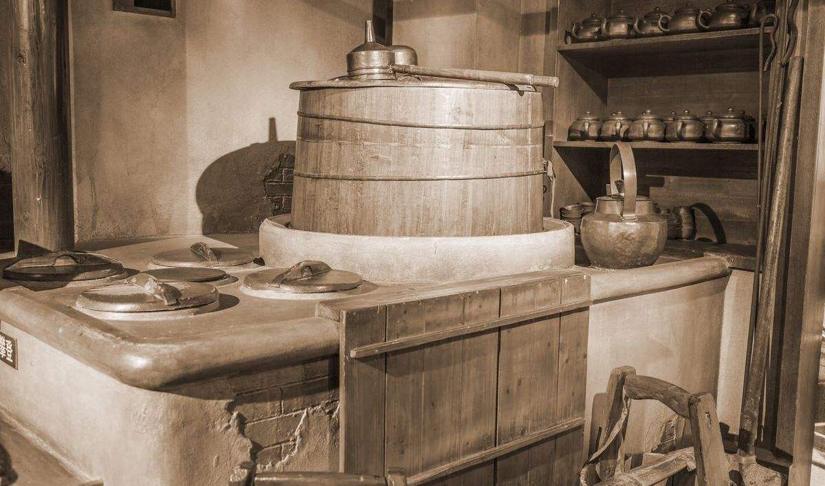 只有农村人才见到过的老灶台,现在的城里人没看见过