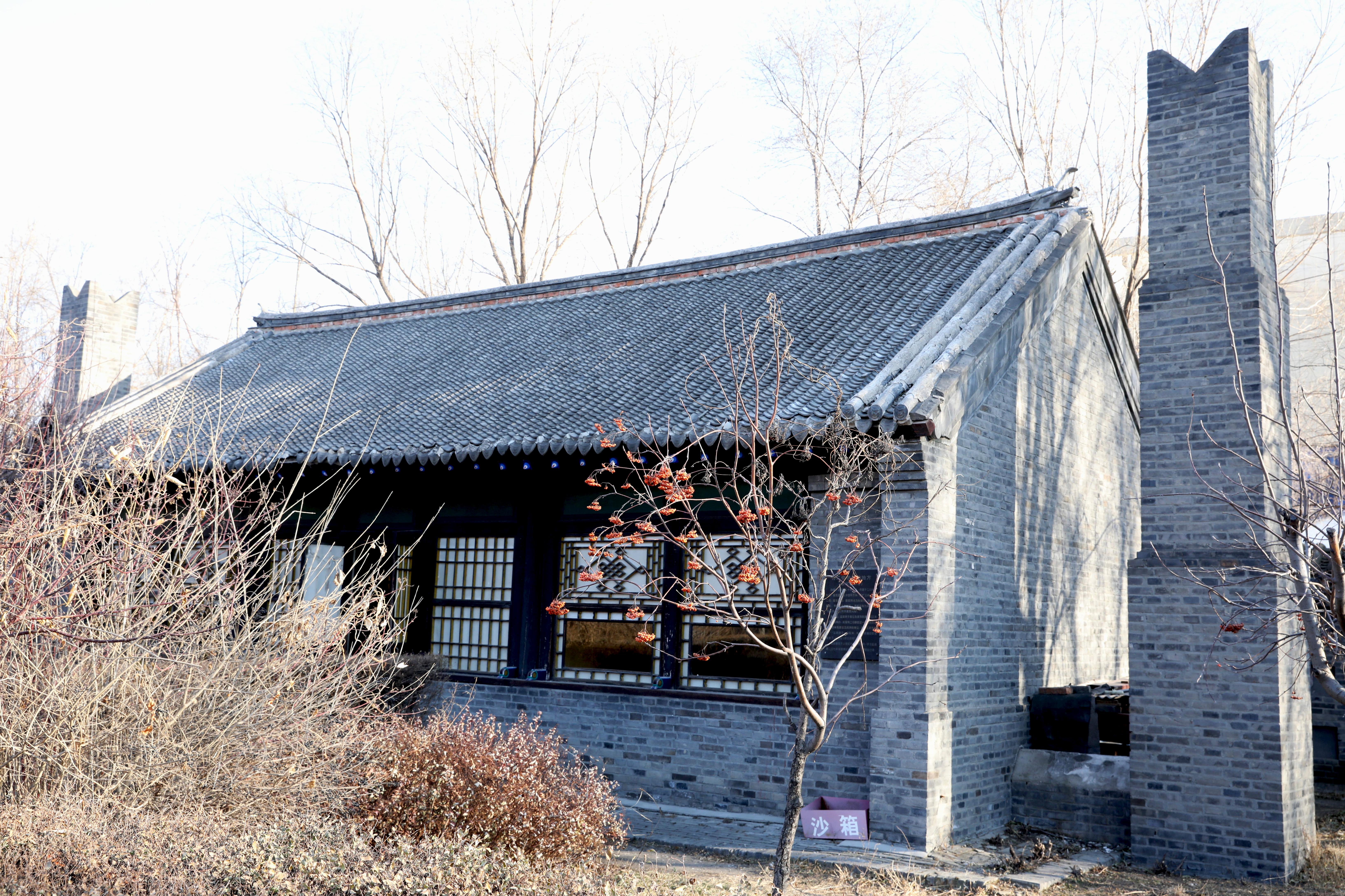 游萧红故居,再现《呼兰河传》场景