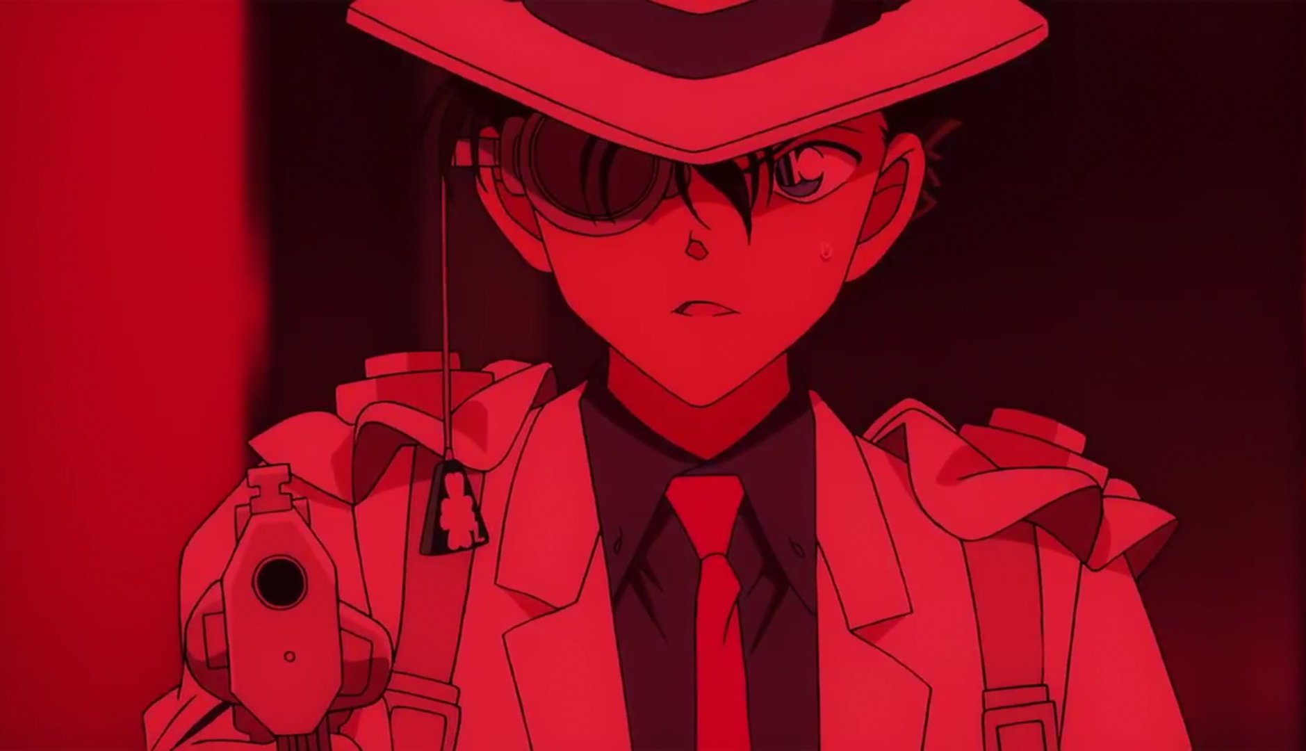 绀青之拳:怪盗基德的行李只有柯南,他的服装和飞行器来源成谜