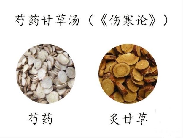 芍药甘草汤的应用