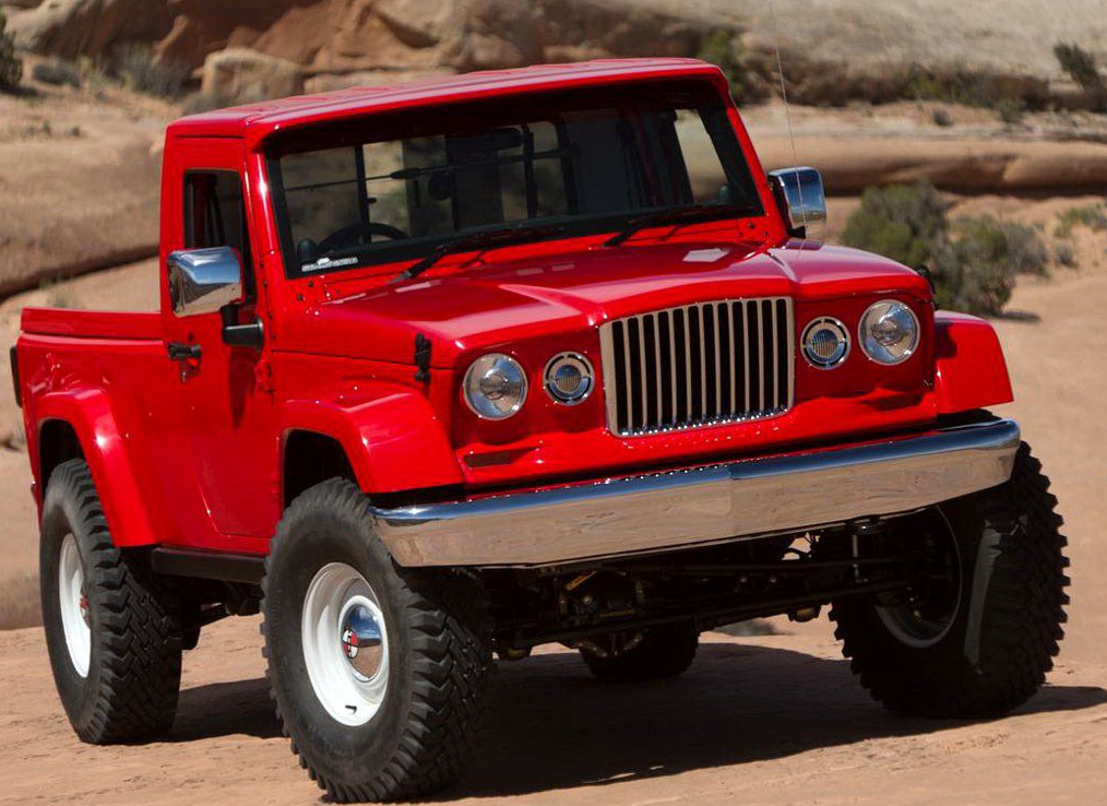 原始粗犷就是我,越野车的王者,jeep j12 2012款 基本型