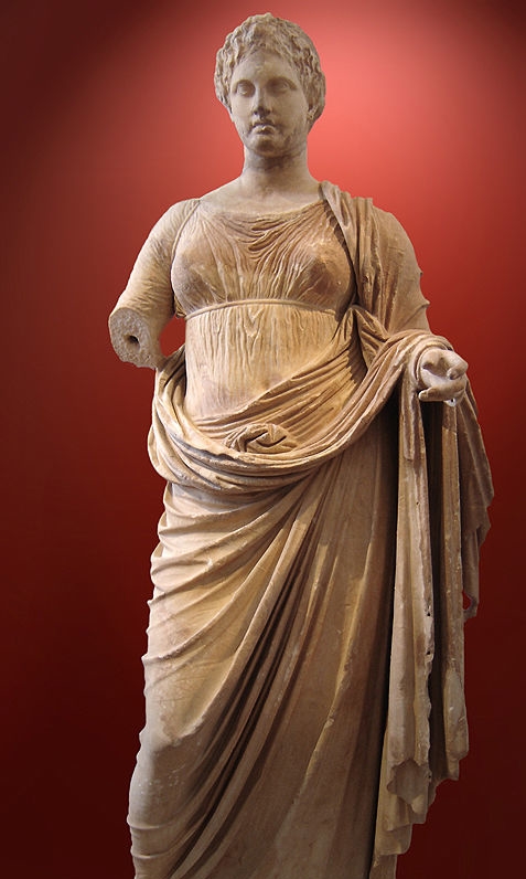 一张图看懂"古希腊神话"二代神人物关系