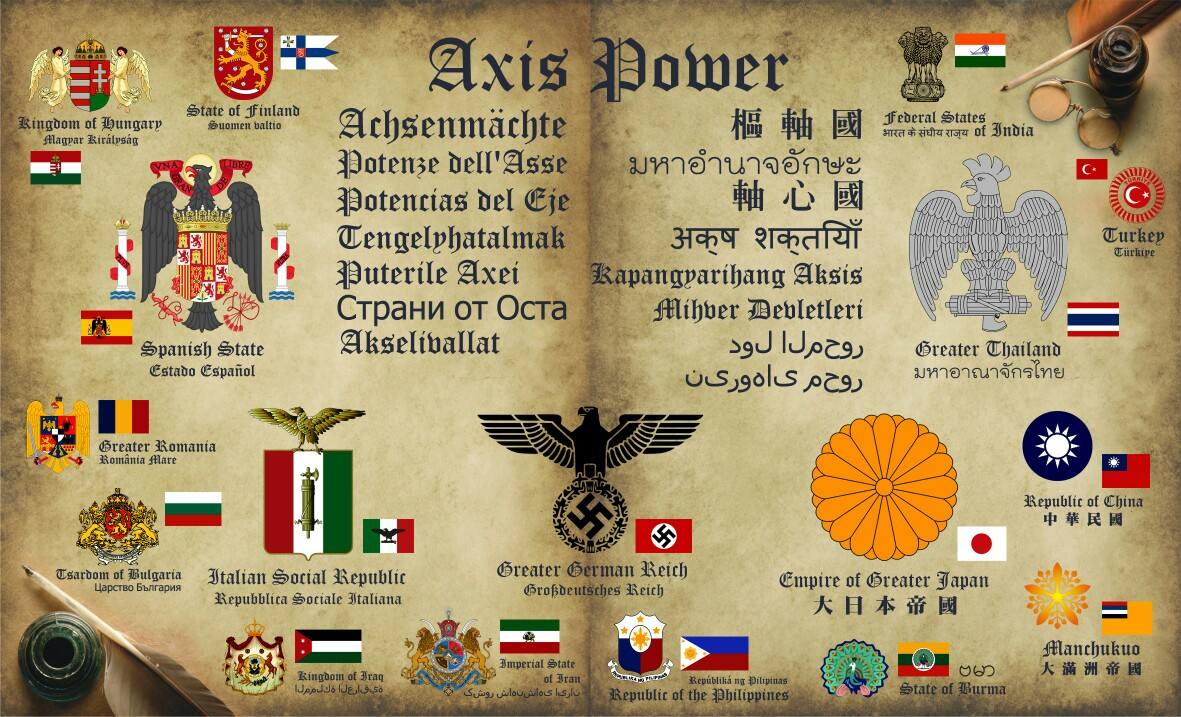 伪满洲国成立之后,有哪些国家承认了,除了轴心国还有这么多国家