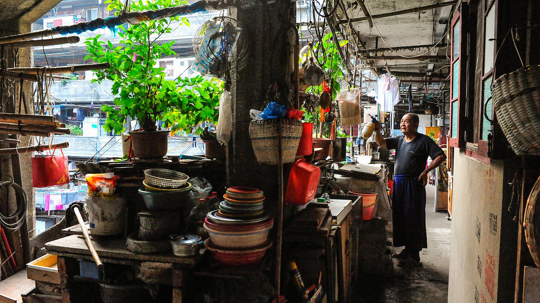 有没有人住过这种筒子楼啊?