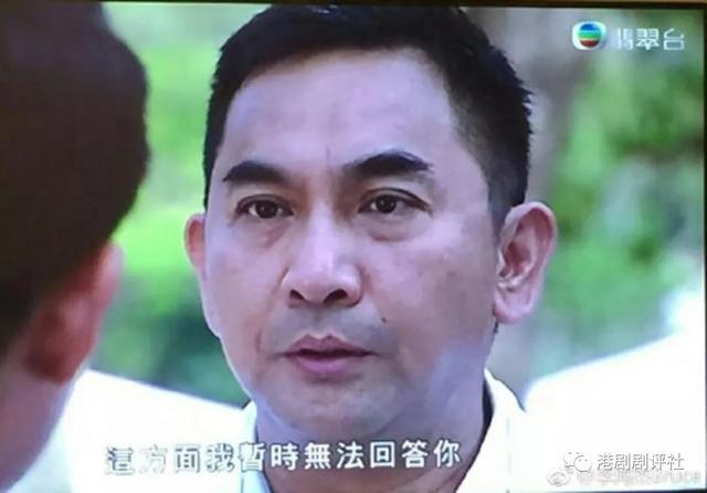 tvb金牌绿叶在tvb20年拍过800部剧 如今离巢北上