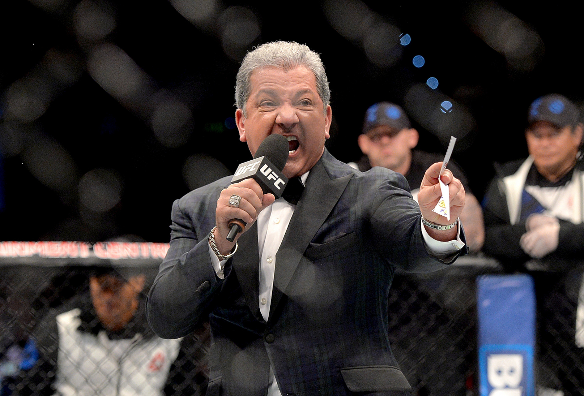 ufc御用"金嗓门" 布鲁斯61安东尼61巴佛