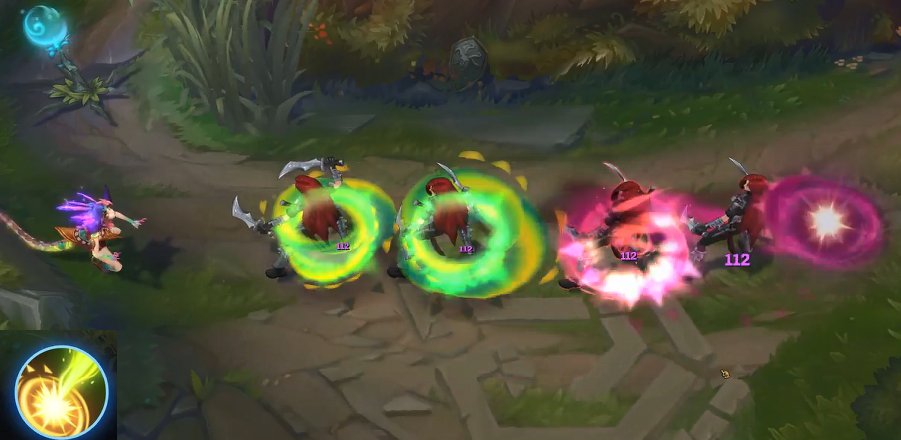 lol 新英雄万花通灵——妮蔻 技能简介