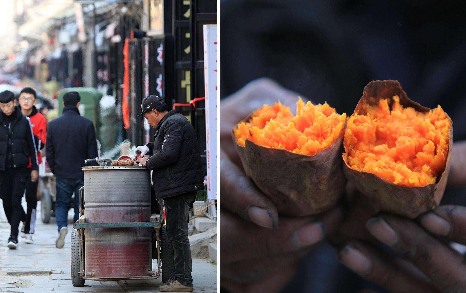 農民紅薯3毛一斤沒人要,城市烤紅薯貴得買不起,農民哭了