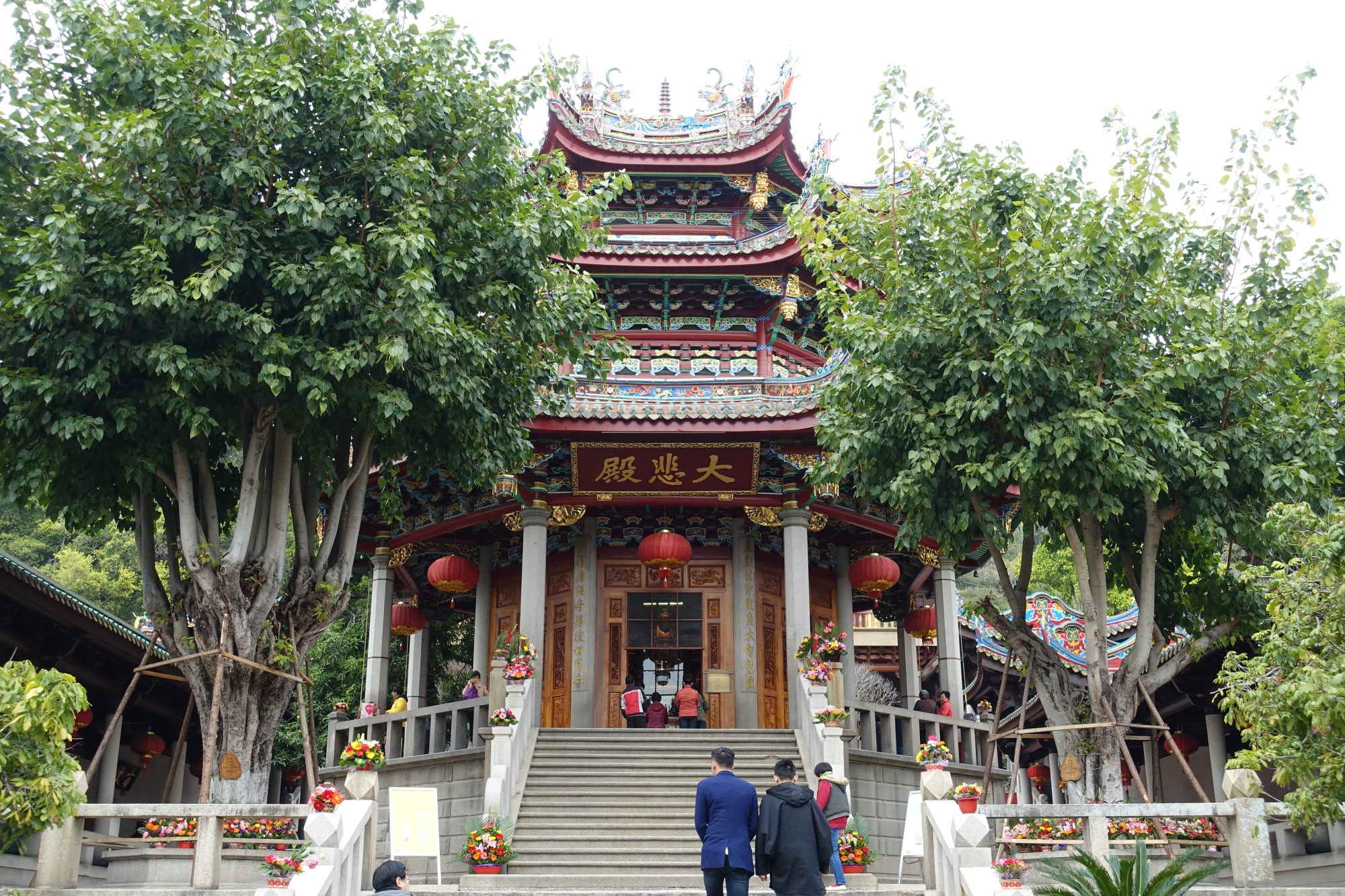 5南普陀寺:古老的佛教寺庙紧邻厦大