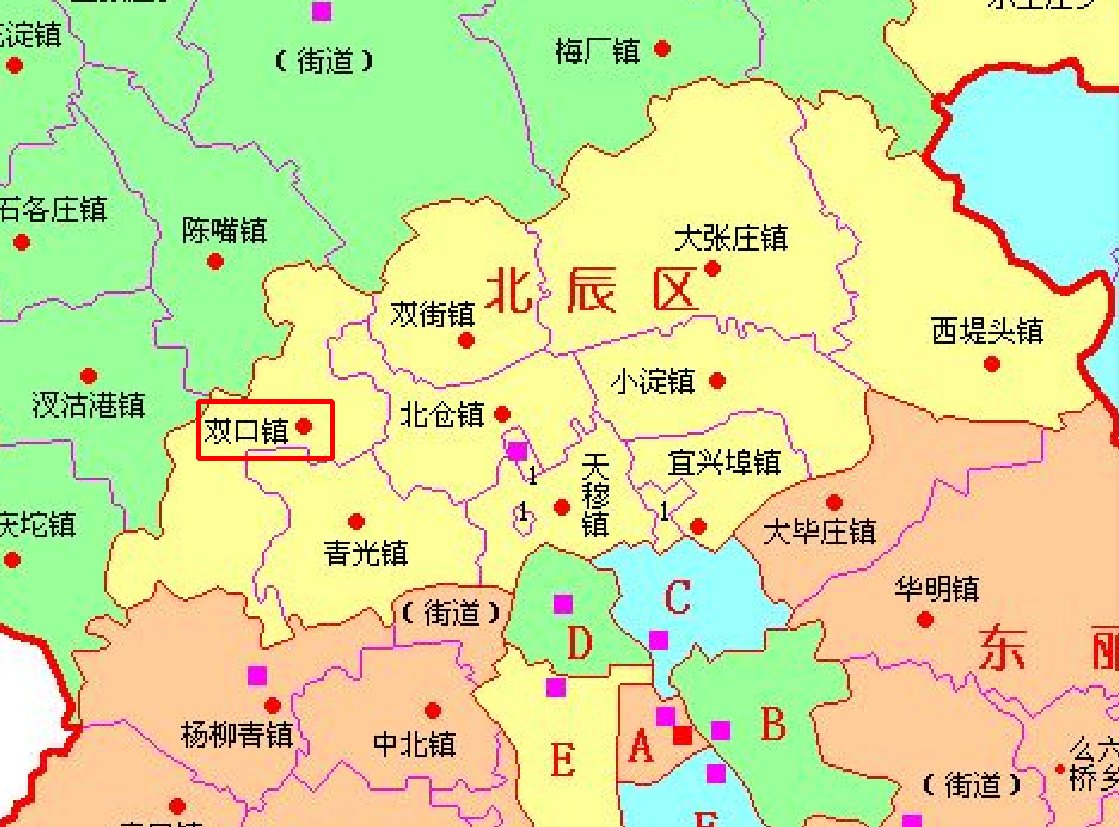 天津市北辰区的西北角被列为永久的保留农村,发展乡村旅游产业