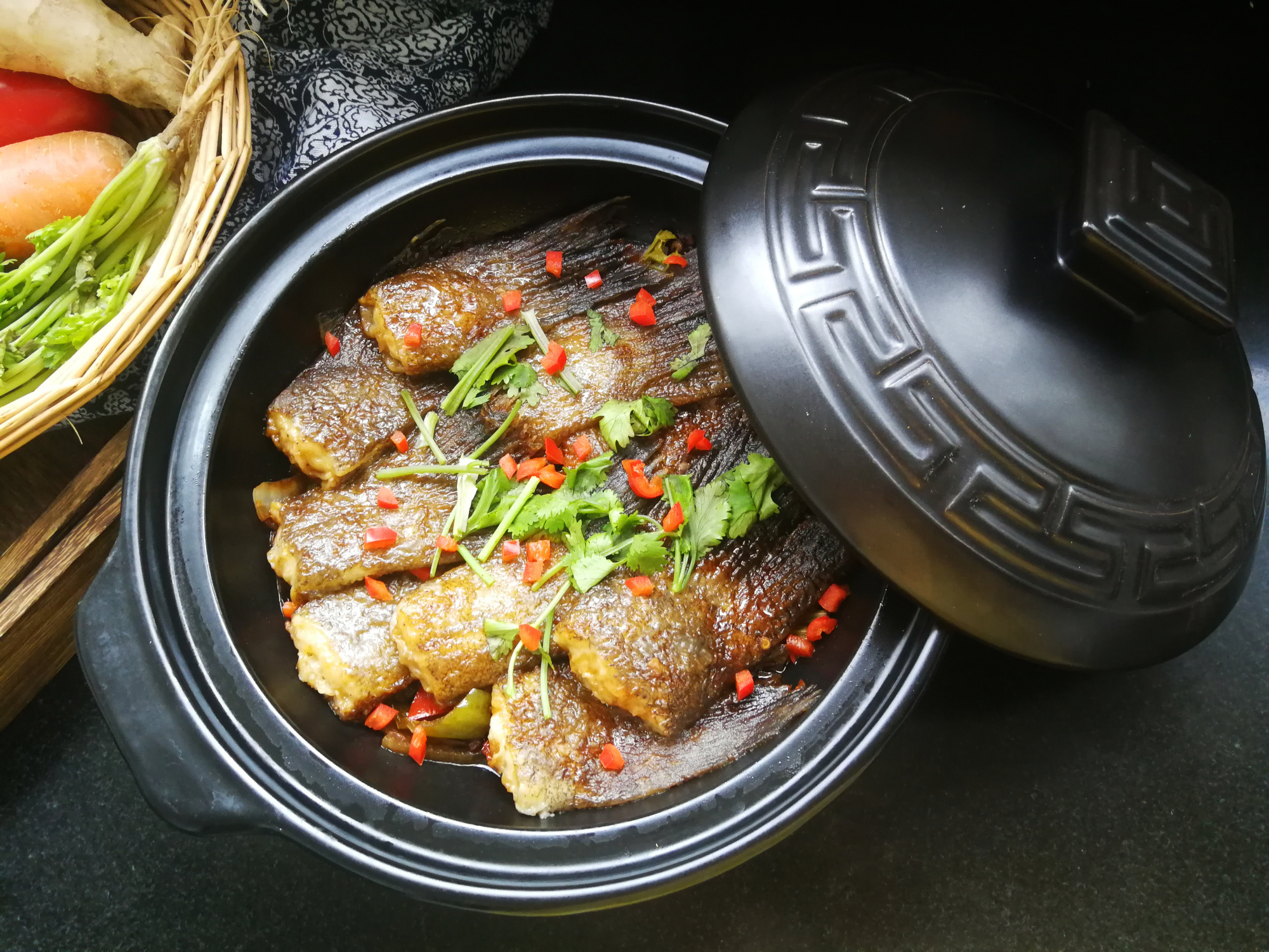 这鱼尾饭店卖68元一盘,鲜嫩无刺,几天不吃都馋,自己做更实惠