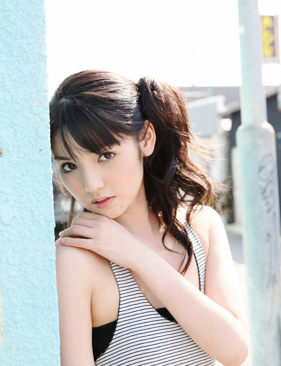 镜头下的温情可爱秀美可人小女子