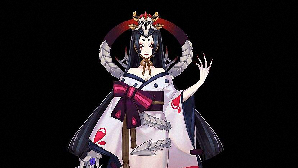 平安京骨女——隐身刺杀型式神,给你不一样的游戏体验感!