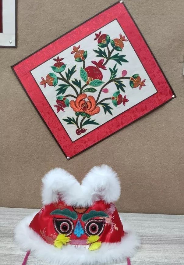 延安布堆画|赋能女性手工艺人再追梦