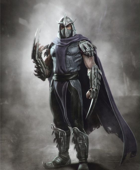 堪比钢铁侠,神似金刚狼反派,《忍者神龟》史瑞德炫酷盔甲图赏