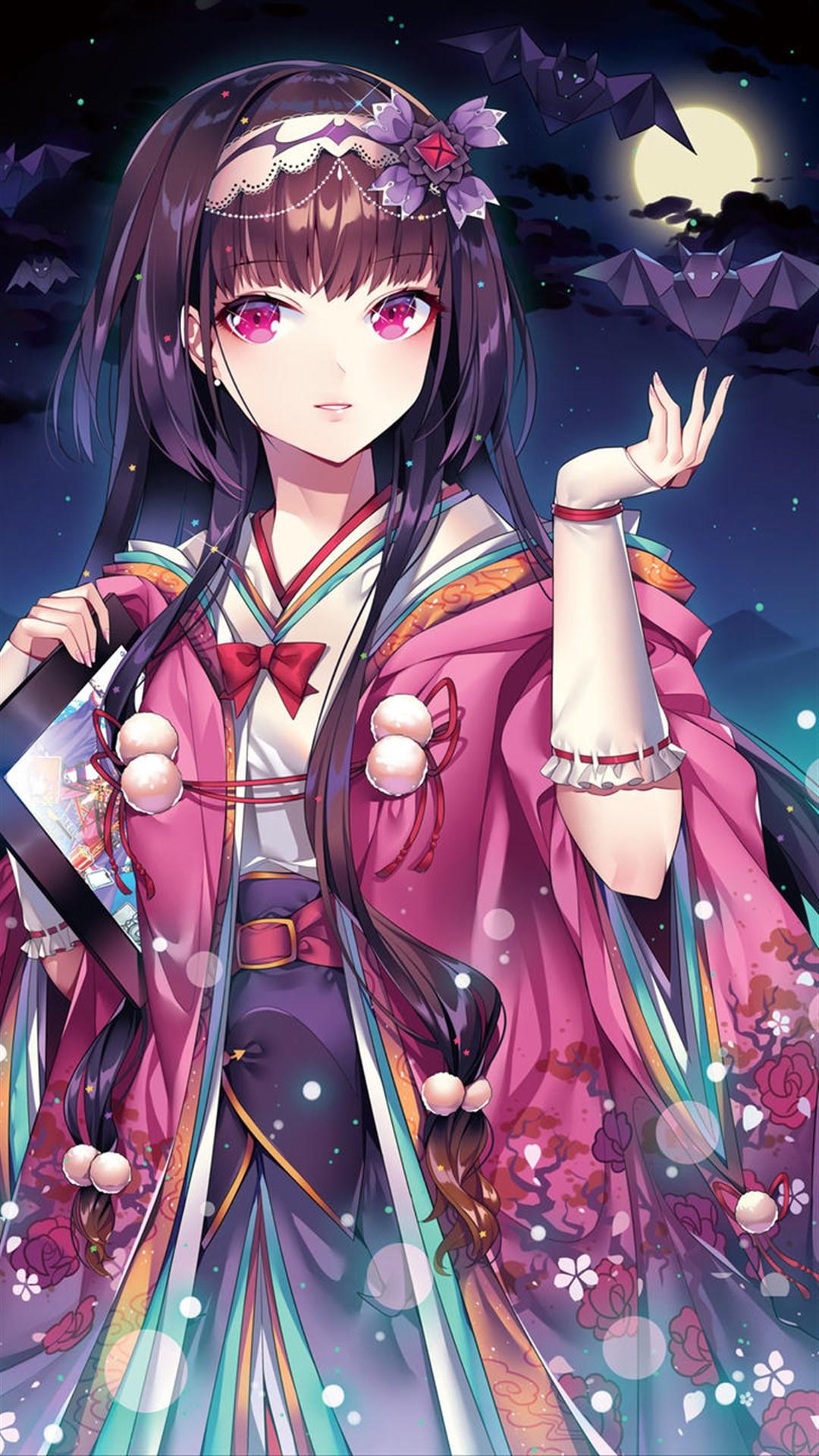 精美二次元手机壁纸:俏皮小萝莉,气郁小姐姐都在这里,抱走