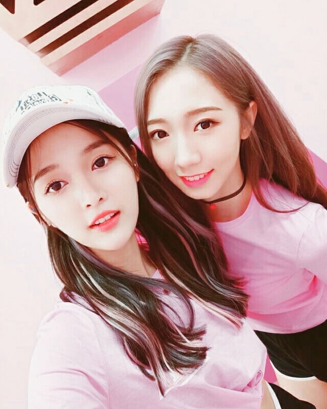 你绝对没吃过的糖:孟美岐亲苞娜,网友表示:吴宣仪遭遇"出轨"