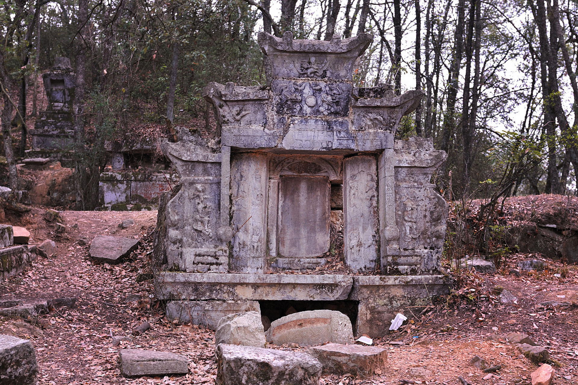 自治州咸豐縣唐崖鎮,這座古城遺址是恩施地區土司制度的重要歷史見證