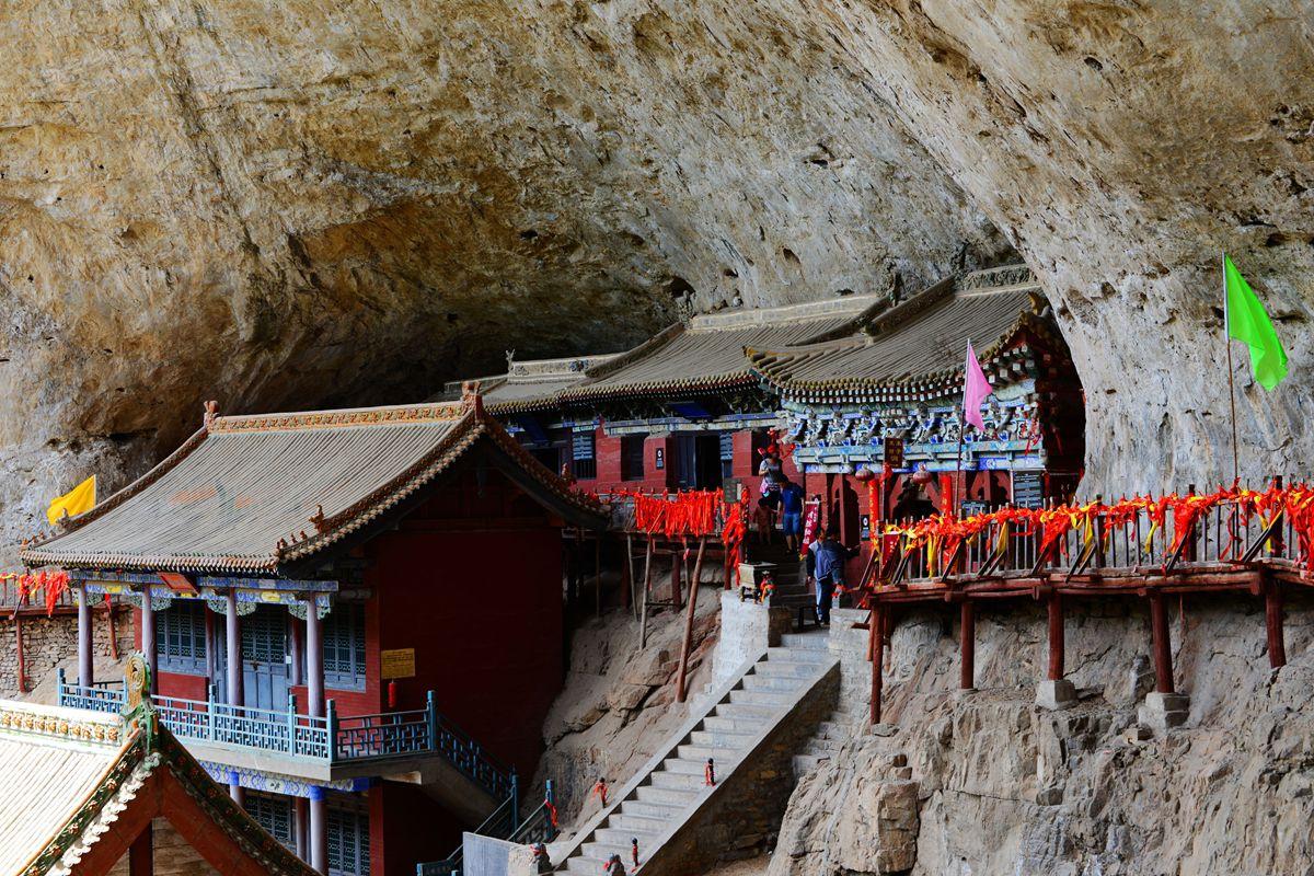 旅途中的美好回忆——山西绵山云峰寺随拍