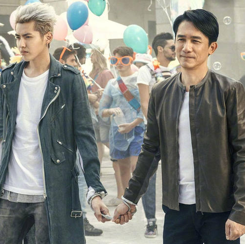 梁朝伟携吴亦凡《欧洲攻略》?这对cp我同意!