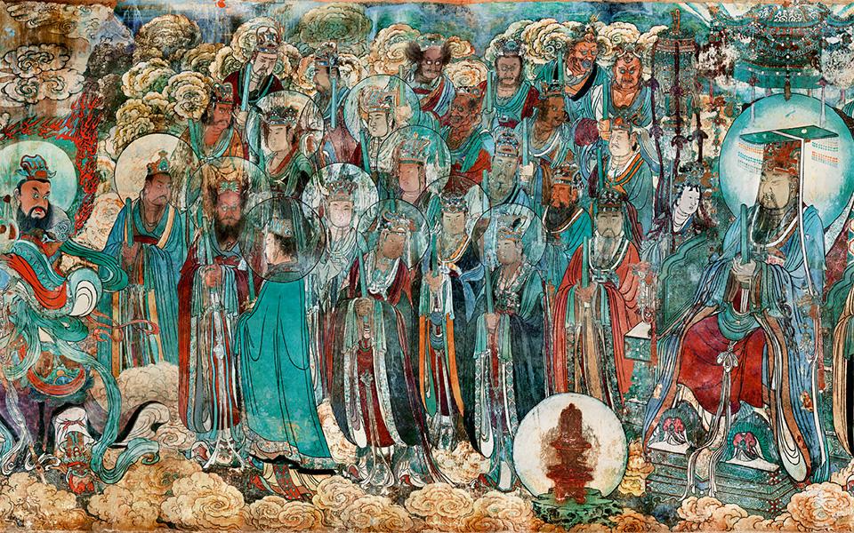 永乐宫壁画