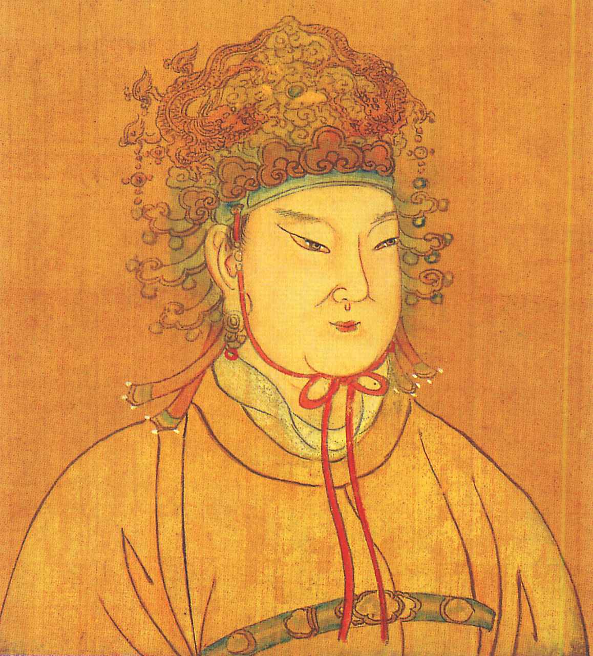 中国历史上一个权力与智慧并存的传奇女子