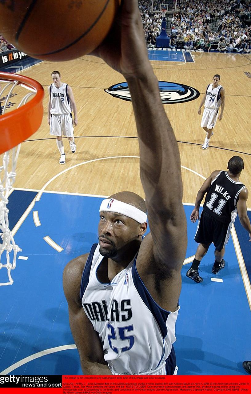 埃里克-丹皮尔,1975年7月14日出生,身高2.11米,体重120公斤.