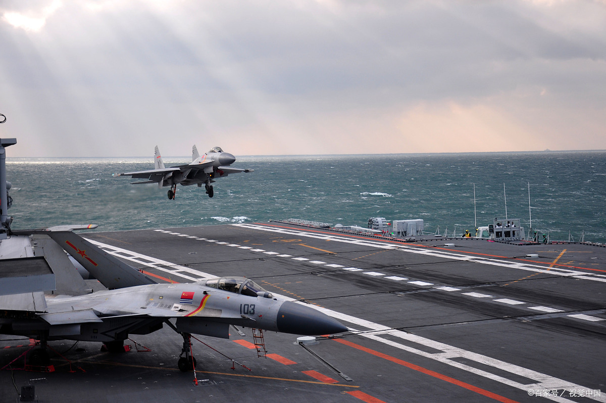舰 目前的战力仅次于完成了 f-35 c 适装的那几歼15战斗机高清壁纸