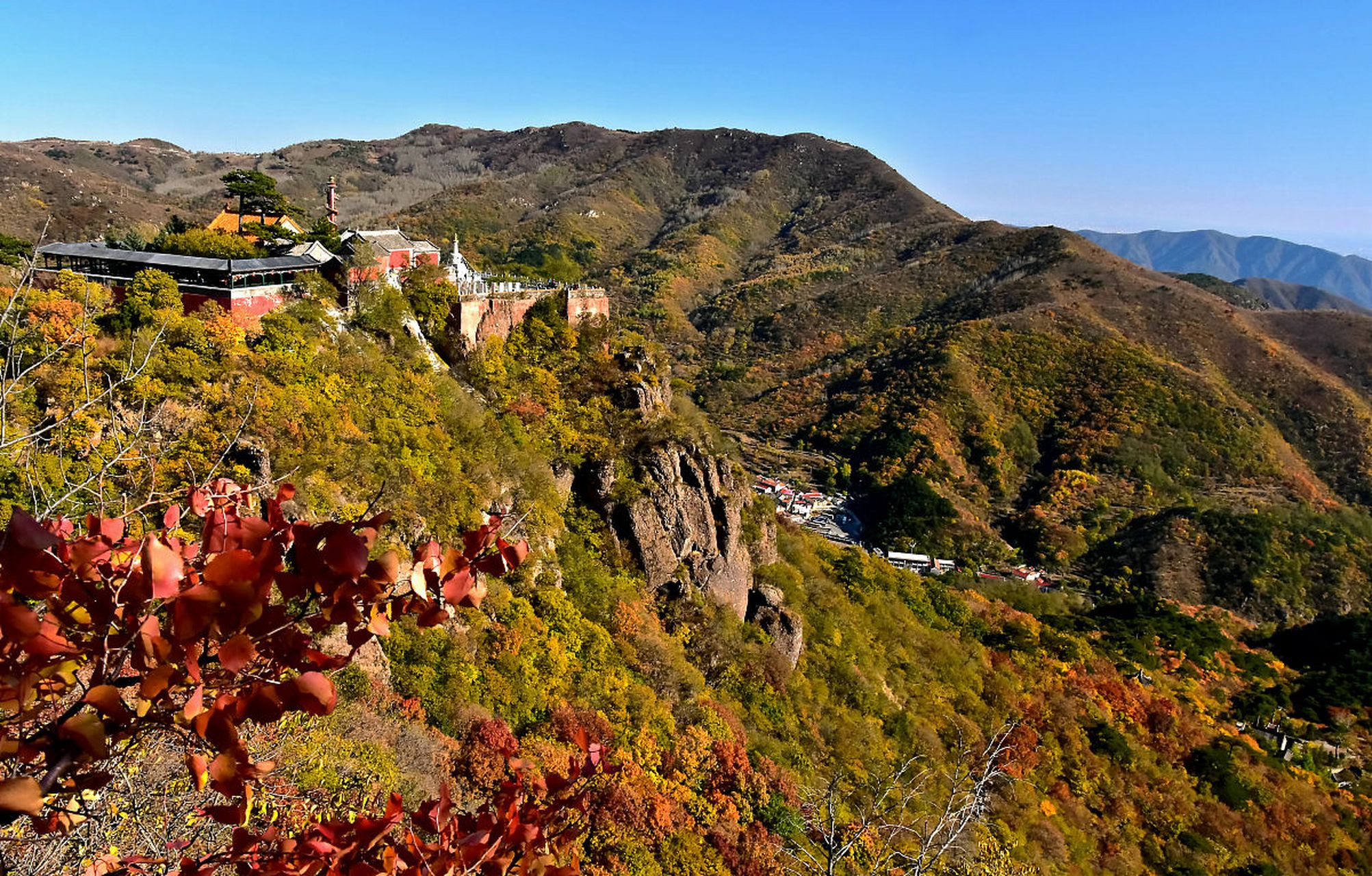 分享图片金顶山