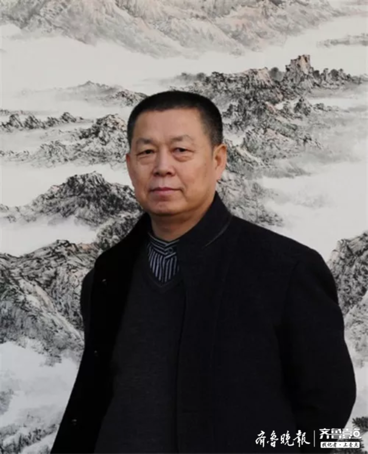 郭立民《万众一心》(宣传画)