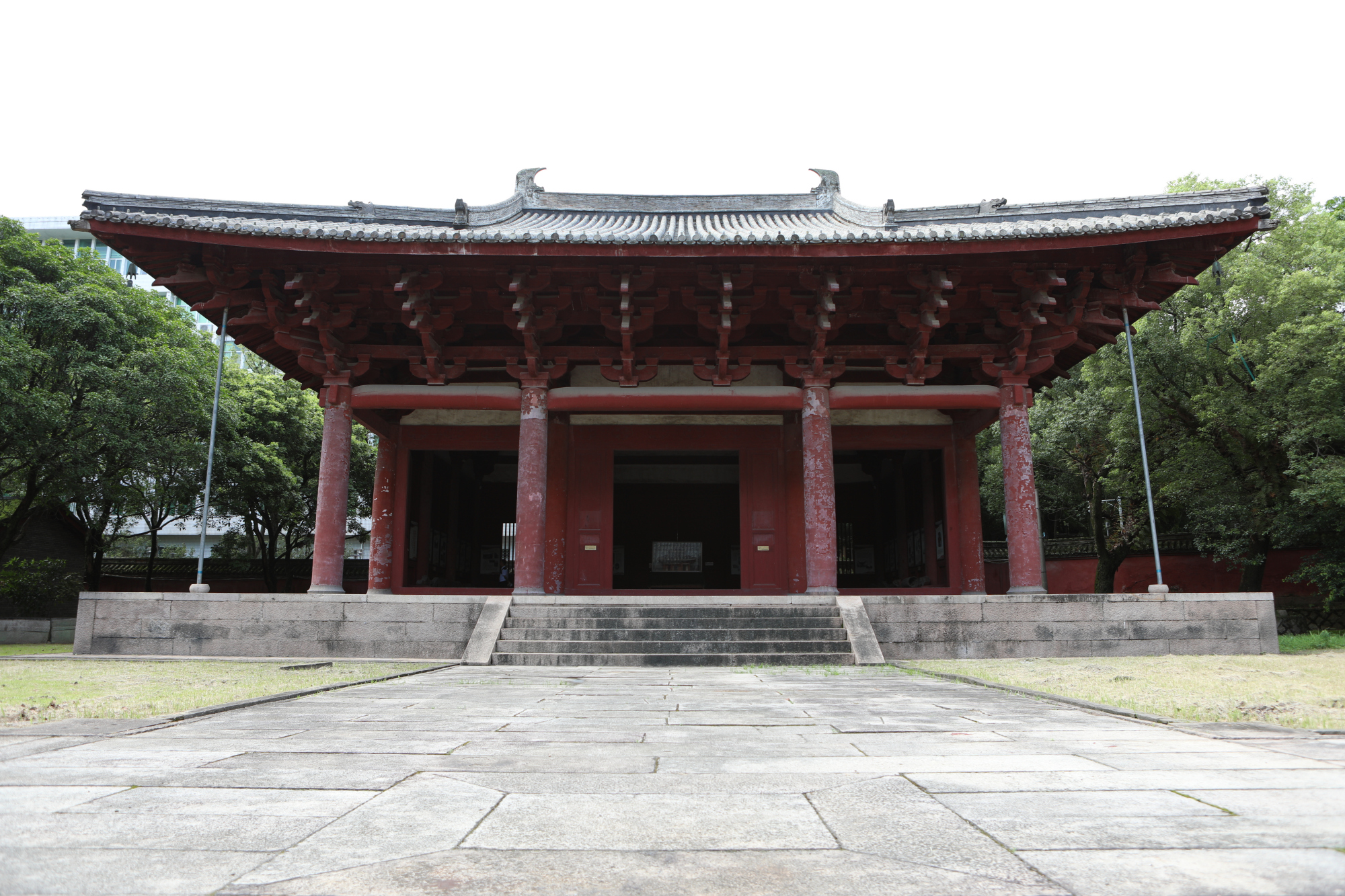 福州华林寺,最古老的寺庙之一,感受古木构建筑的魅力