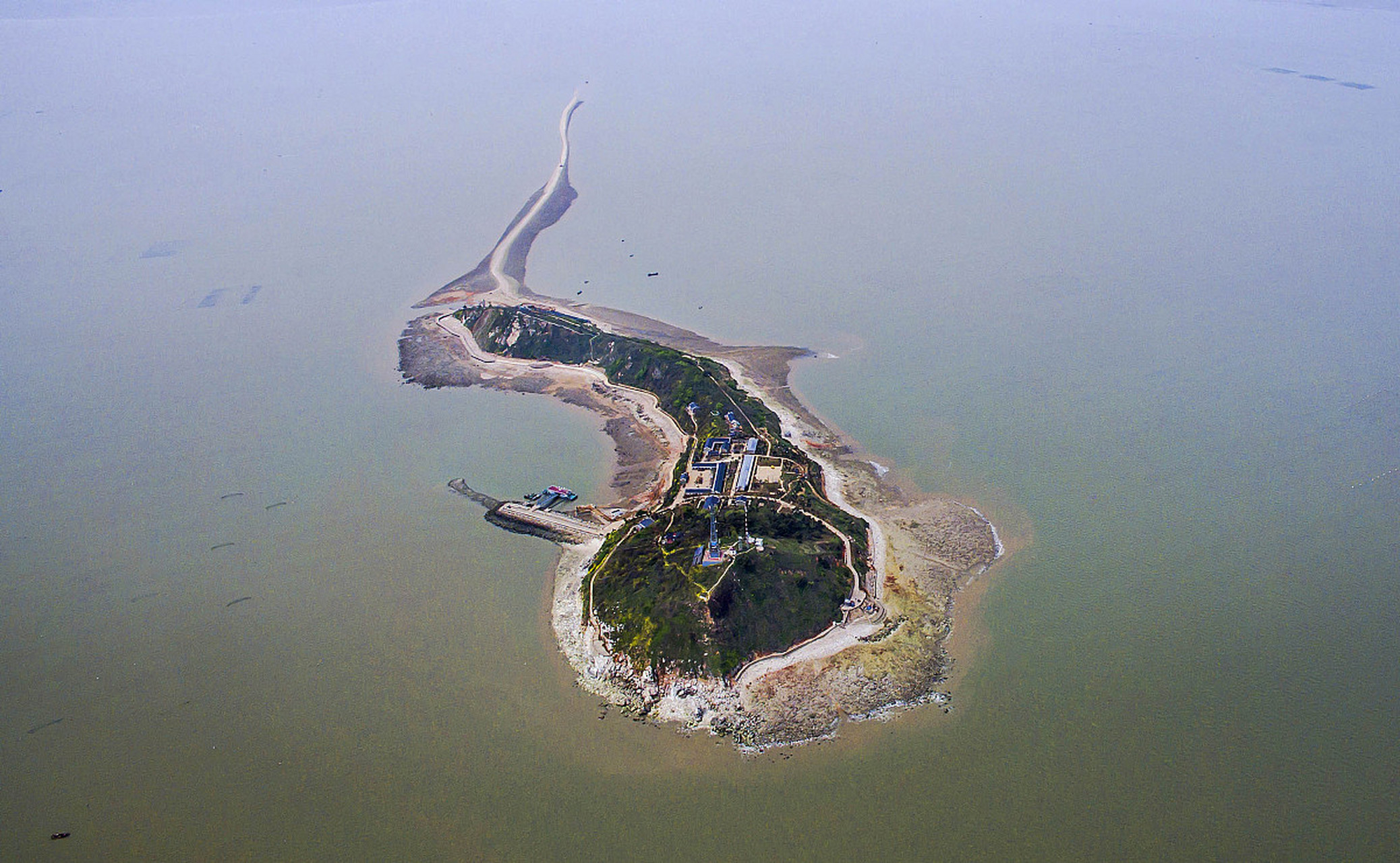 苏州三山岛景区图片图片