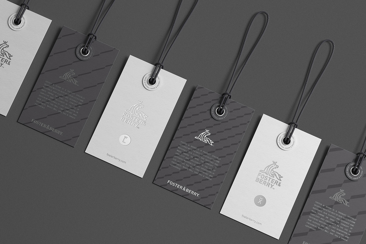 现代男士时尚服装vi形象设计案例