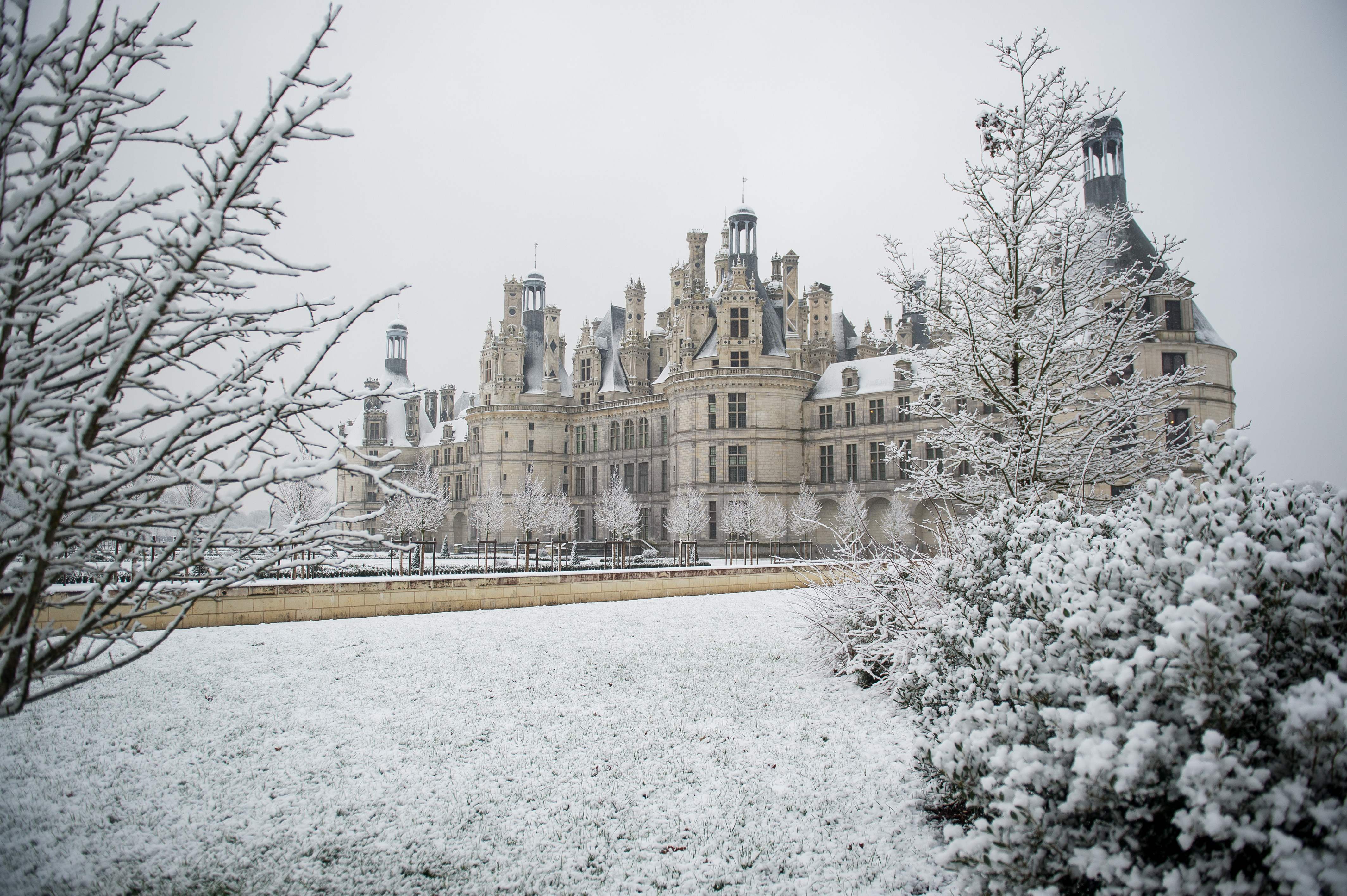 [2](外代二线)雪中尚博尔城堡