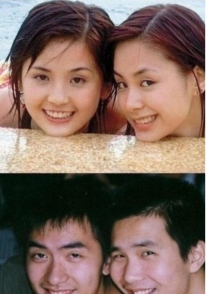 盘点史上"山寨明星", 不知道还以为谢霆锋也送快递