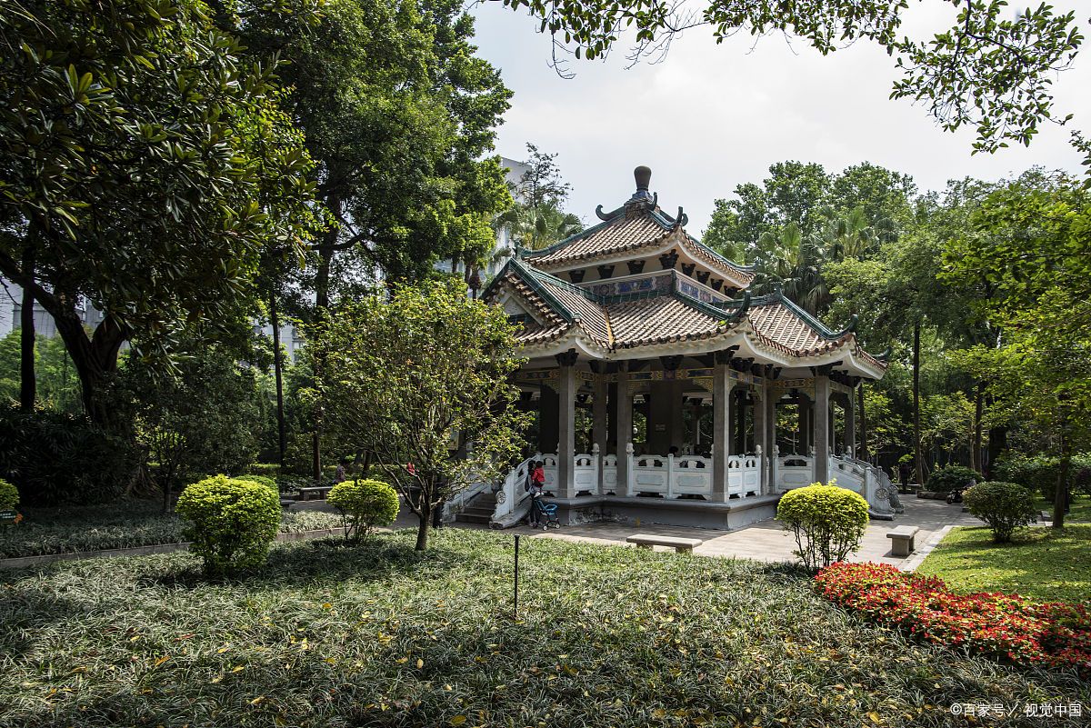 越秀公园景点介绍,「广州明珠」越秀公园:历史与现代交相辉映!