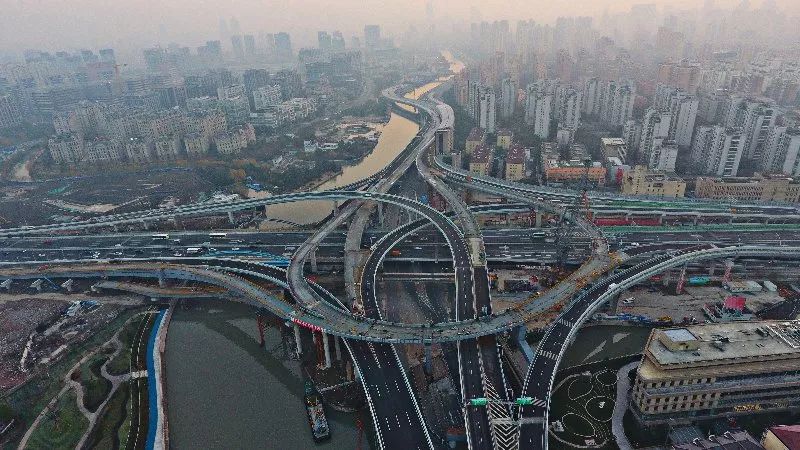 「最新」五跨苏州河,四跨中环!北横通道迈出重要一步