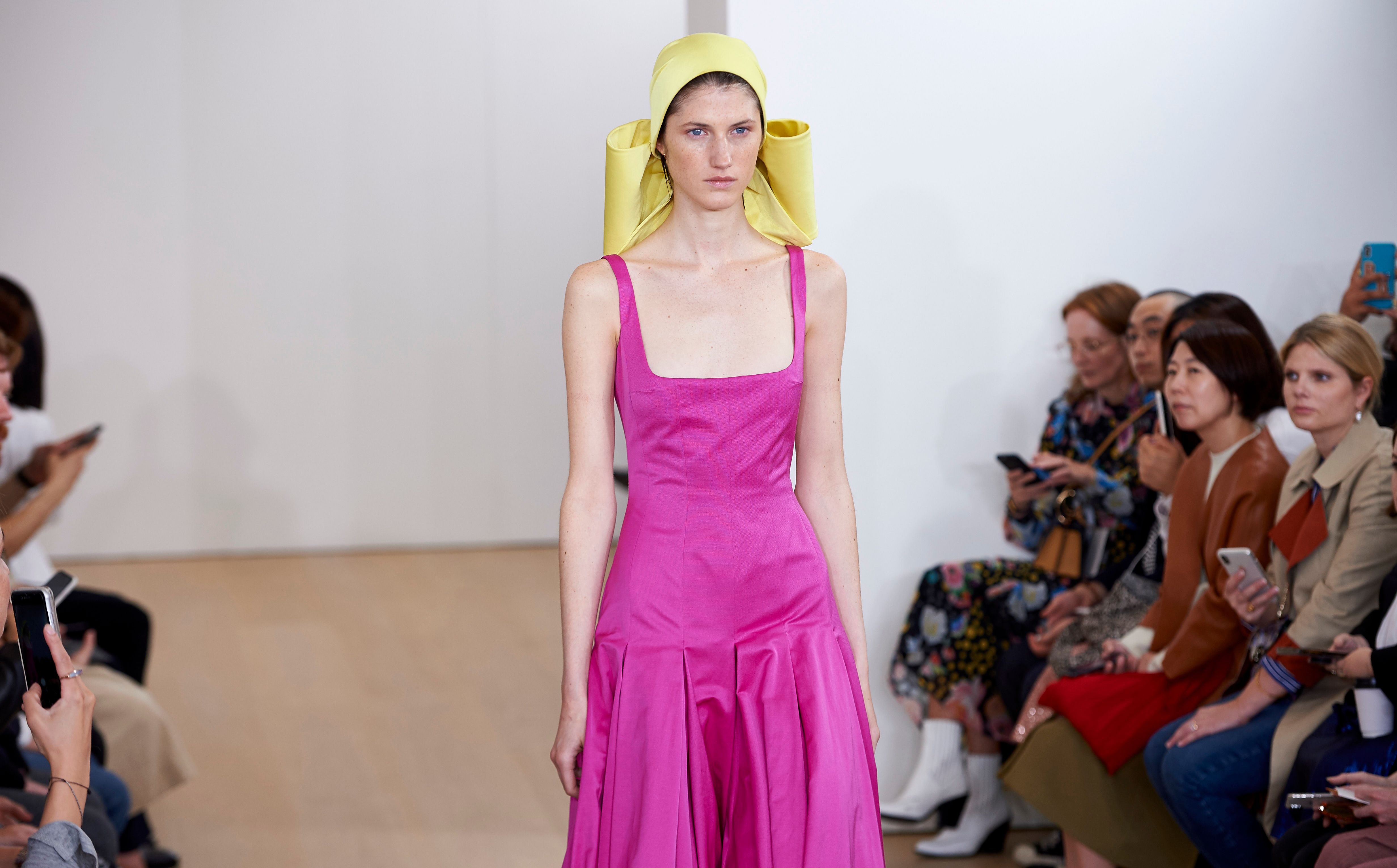 伦敦时装周——emilia wickstead品牌时装秀(6)