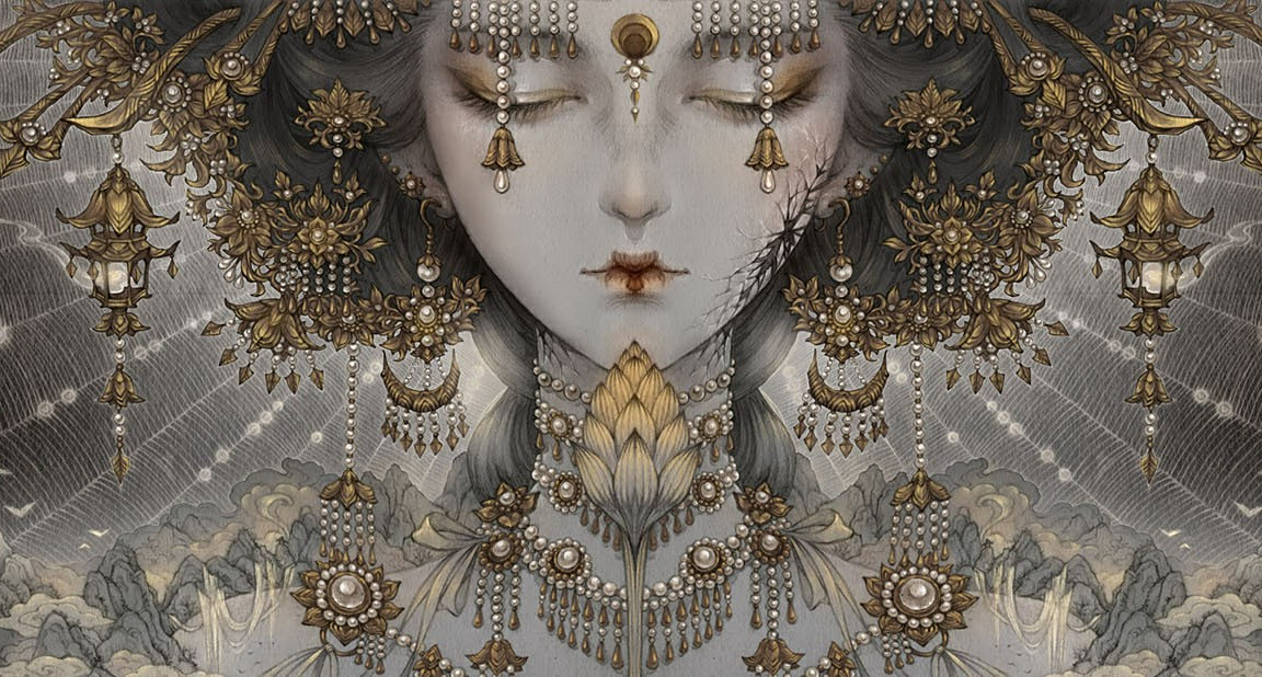 人物绘画,画师古戈力插画图集,超赞的