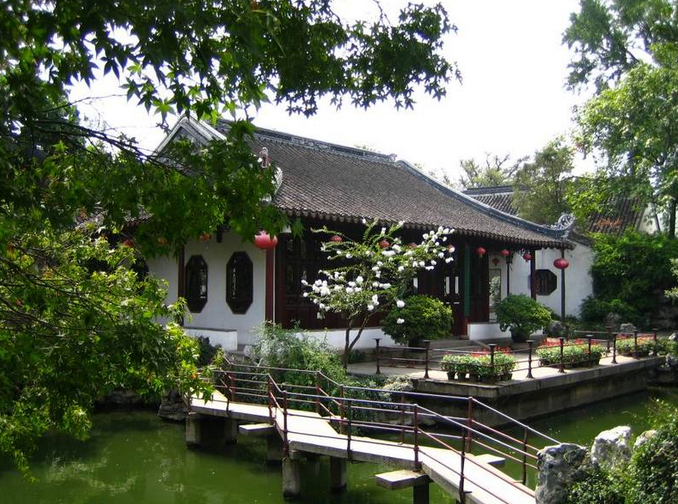 细数布局紧凑的景点,苏州怡园,扬州徐园自然也在其中