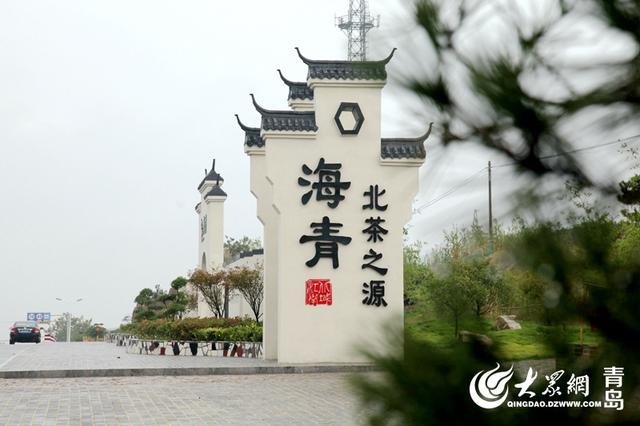 体验馆茶驿站等旅游商业配套服务区……这就是海青茶博园