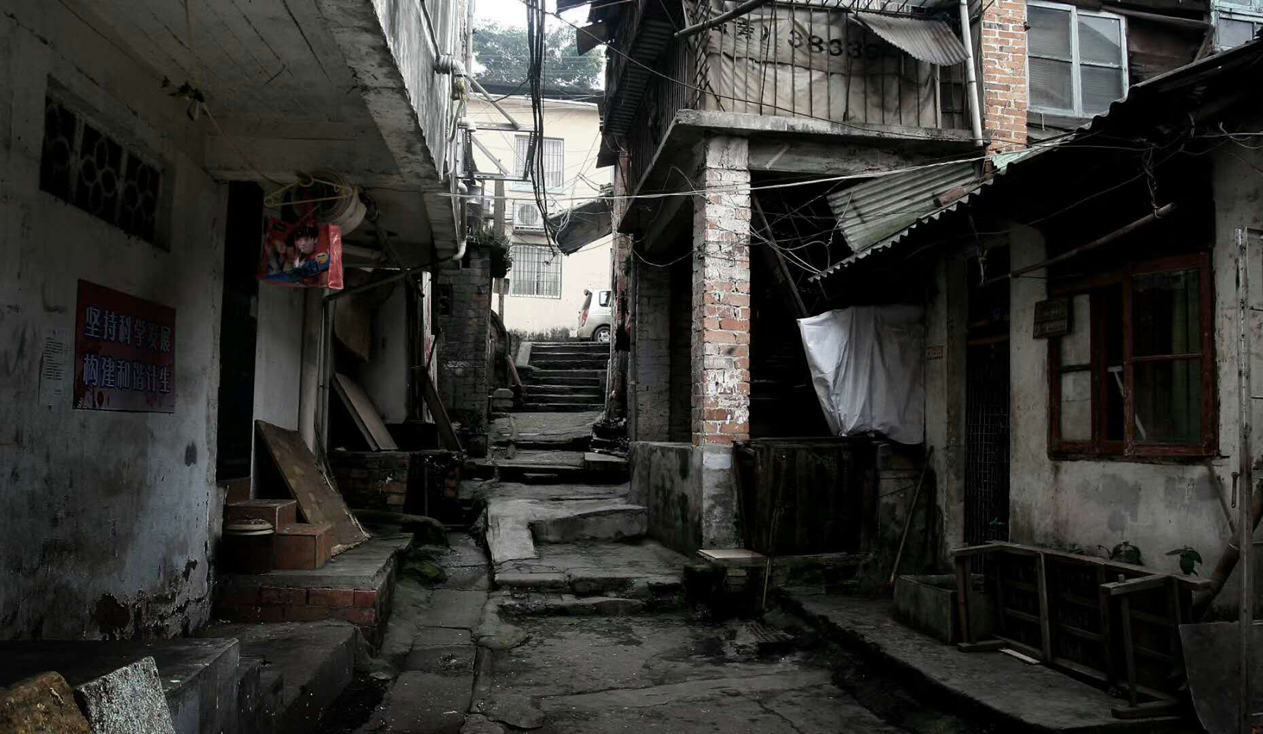 镜头下的故事:记忆中的南宁老街