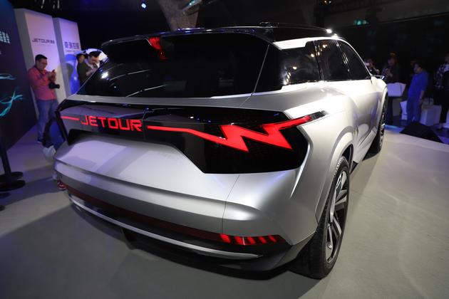 捷途概念车jetour x亮相 基于ipel智享平台打造