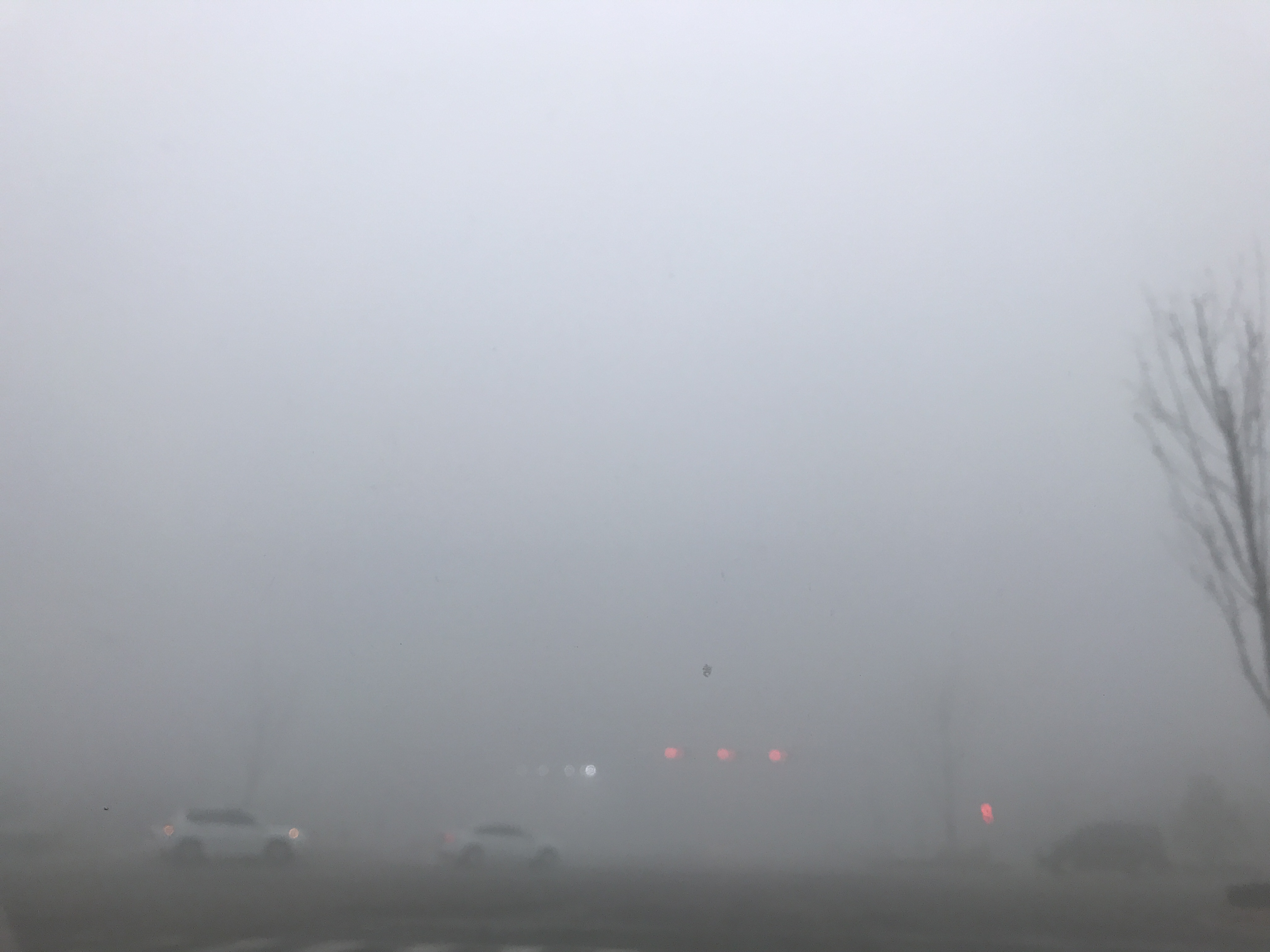 济宁出现大面积雾霾天气